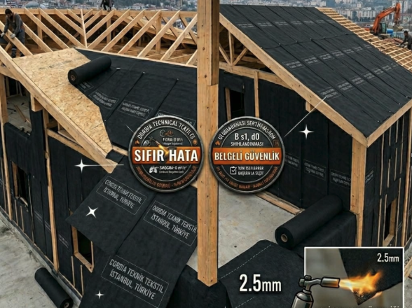 EN 13501-1  B-s1, d0    