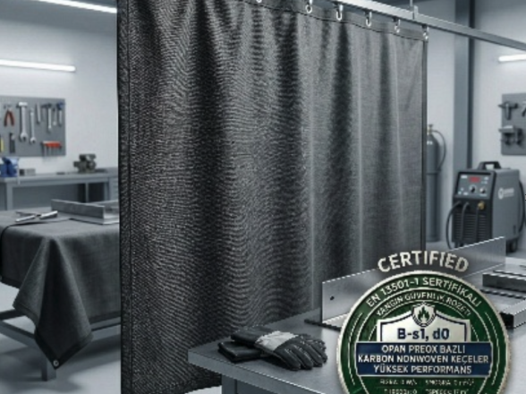 OPAN PREOX KARBON NONWOVEN KEÇE      