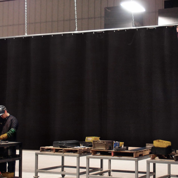 KARBON KUMAŞ KAYNAK PERDESİ