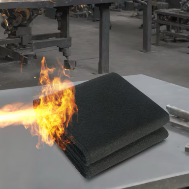 KARBON KUMAŞ KAYNAK PERDESİ