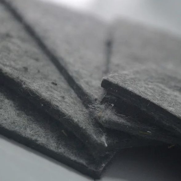 KEÇE KAPLAMALI PVC AĞIR SES YALITIM BARİYERİ
