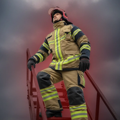 SİYAH SİLİKON KAPLI PARA ARAMİD KUMAŞ