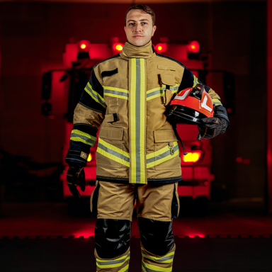 SİYAH SİLİKON KAPLI PARA ARAMİD KUMAŞ